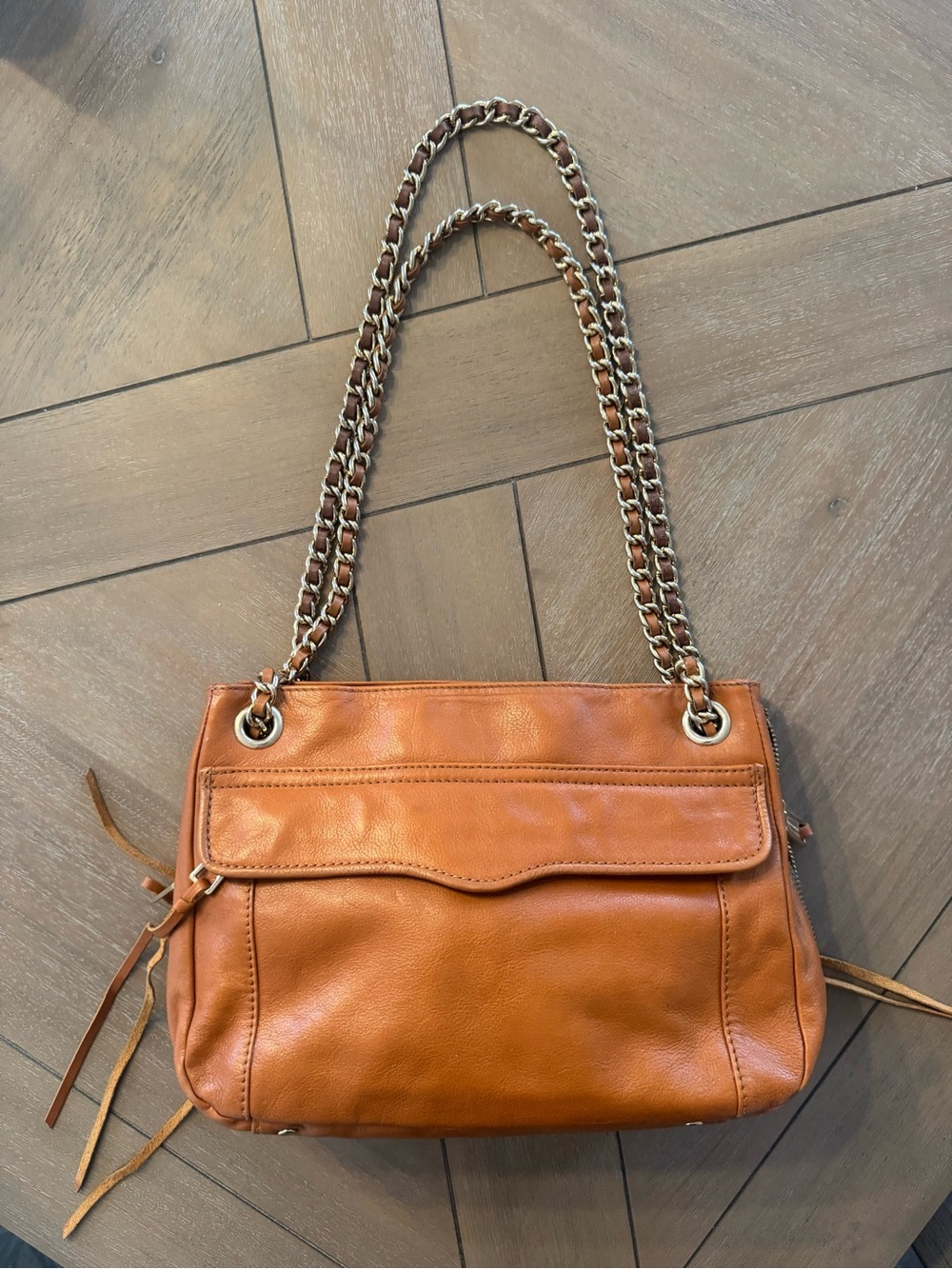 Rebecca Minkoff Swing Convertible Chain-Strap Crossbody Purse - Picture 12 of 16